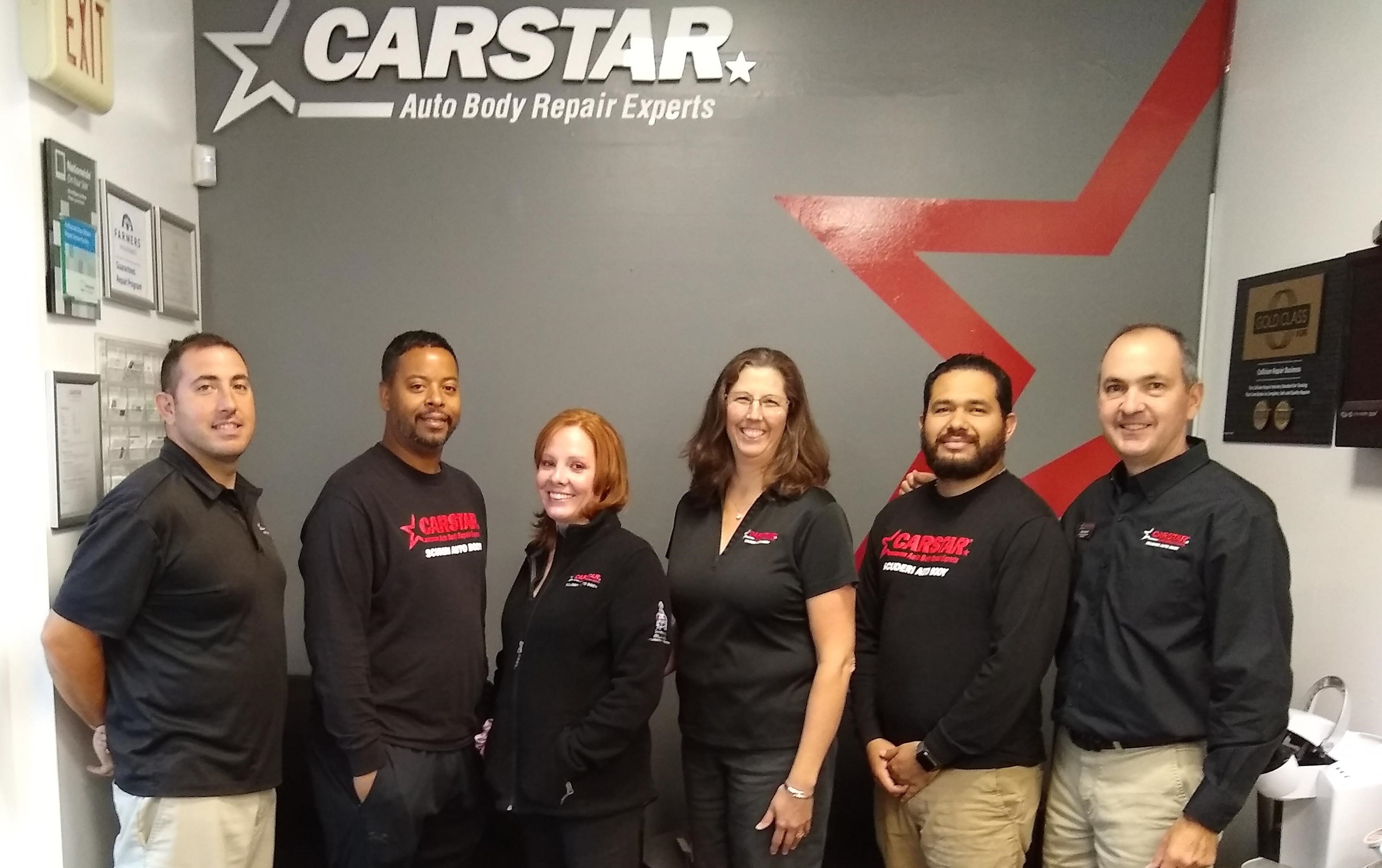 Scuderi Auto Body CARSTAR Collision Repair Experts in